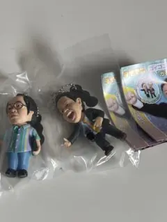 ダイアン ゴイゴゴイでスーススーなガチャキーホルダー ゴイゴイスーセット