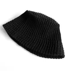 CA4LA SY KNIT BUCKET バケットハット ブラックのサムネイル