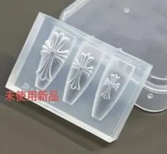 ネイル シリコンモールド クロムハーツ クロス パーツ 十字架(未使用新品)