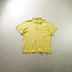 V2 BY VERSACE 半袖ポロシャツ カットソー イエロー/QW128のサムネイル
