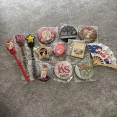 ゴールデンボンバー鬼龍院翔 缶バッジ他セット おまけ金テ付き - メルカリ