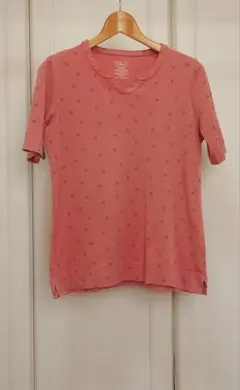 L.L.Bean スーピマコットン 半袖Tシャツ ピンク XSのサムネイル