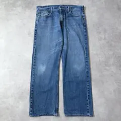 リーバイス569 Levis W34 ブルーデニム 青 古着 ヒゲ 20465 - メルカリ