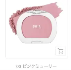 BBIA⭐︎ パウダーチーク 03 ピンクミューリーのサムネイル