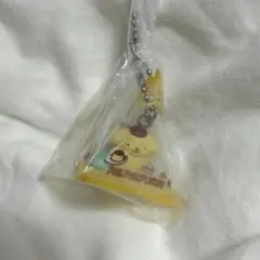 サンリオ　シャカシャカテトラチャーム　ポムポムプリン
