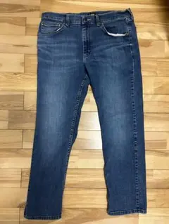 Lee クラシックフィット デニムパンツ ダークブルー