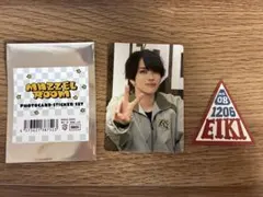 まぜべや　EIKI フォトカード ステッカー　セット