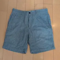 Adam et Rope ストライプ ショートパンツ Mのサムネイル