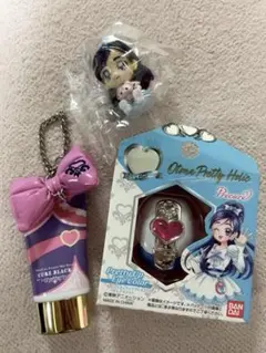 未使用 二人はプリキュア グッズ コスメ　キュアホワイト キュアブラック