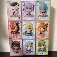 キューポッシュ 魔法少女まどか☆マギカ フィギュア 5体セット 未開封