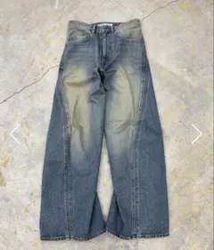 24ss NVRFRGT 3D Twisted Wide Leg サイズ1