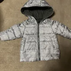 コムサイズム　リバーシブルジャンパー　90