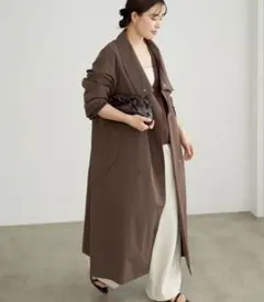 plage r'iam loose トレンチコート　38のサムネイル