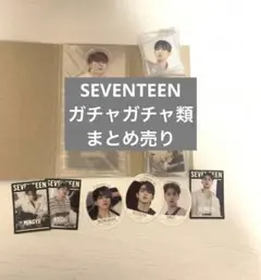 SEVENTEEN セブチ ガチャガチャドギョム ホシ ミンギュ スングァン