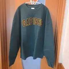 GAP1969 トレーナー ダークグリーン