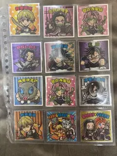 鬼滅の刃ビックリマンシール12枚　バラ売り可