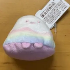 すみっコぐらし てのりぬいぐるみ やま(レインボー)たぴおかパーク