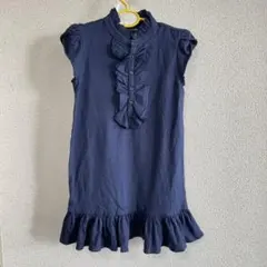 新品　ラルフローレン　4T\105cm 紺色ワンピース