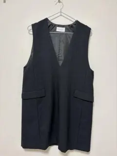 グリーンレーベルリラクシング　ツイードライクベスト