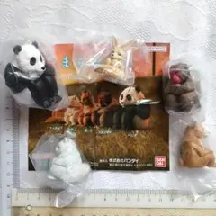 まちぼうけ　第1弾　全5種　コンプセット　まとめ売り　動物フィギュア　ガチャ