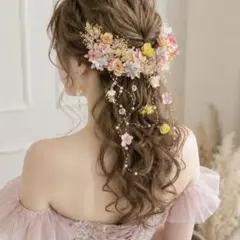 Moi-même-Moitié モワメームモワティエ 薔薇コサージュヘッドドレス