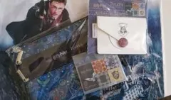 タリーズ 限定 ハリーポッター フラットポーチ タリーズカード カードケース