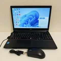 Y292 TOSHIBAノートパソコンi5高速SSDサクサク Windows11 - メルカリ