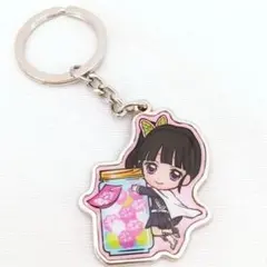 鬼滅の刃 ご当地キーホルダー 栗花落カナヲ 京都限定 こんぺいとう