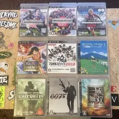 PS3 ゲームソフト セット