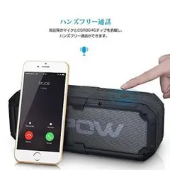 Mpow Bluetooth4.0お風呂でも海でも聞ける高品質スピーカー 【新品 2025年最新】mpow スピーカーの人気アイテム - メルカリ