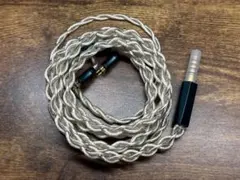 美品Hedacabl HD-07 ヘッドホンケーブル デュアル3.5mm XLR - メルカリ