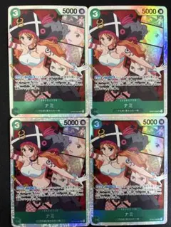 ナミ SR OP02-036 4枚セット