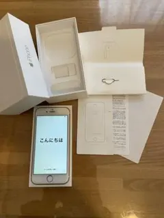 iPhone6 16G SIMフリー　ゴールド　初期化済