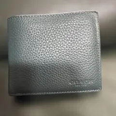 COACH グリーン 二つ折り財布のサムネイル