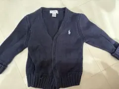 Ralph Lauren ネイビー カーディガン12M