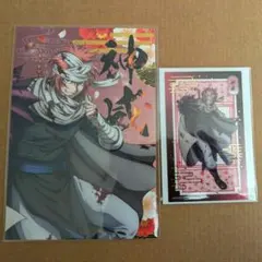 銀魂 吉原大炎上 神威 クリアシート ポストカード