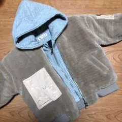 ボアジャケット　着画あり