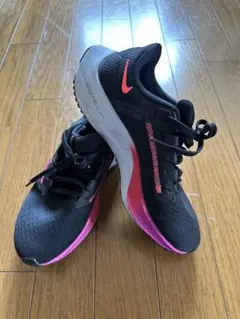 Nike ランニングシューズ ブラック/ピンク