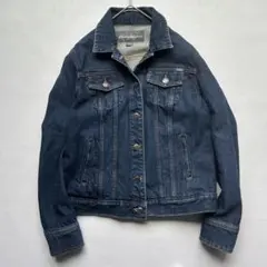 エディーバウアー デニムジャケット Gジャン　濃紺
