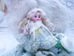 ビスクドール 勿忘草ちゃん - メルカリ