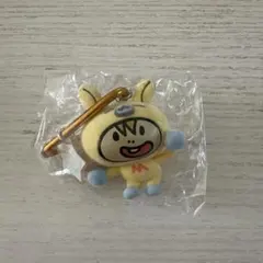 ミニモニ カラビナつきフロッキーマスコット ルアちゃん