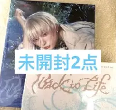 &TEAM Back to Life CD ハルア HARUA ソロ 未開封