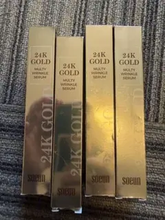 SOEUN 24k GOLD リンクルケアクリーム 美容液 オールインワン 1本
