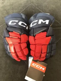 アイスホッケーグローブ CCM FT8 PROネイビー サイズ13 - メルカリ