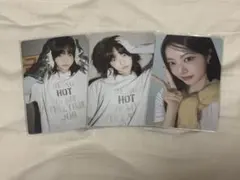 LE SSERAFIM HOT ウンチェ トレカ セット