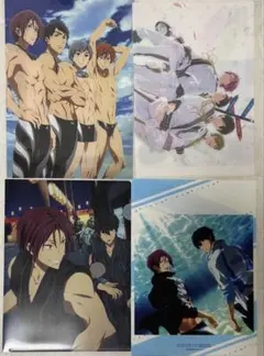 Free! ハイ☆スピード クリアファイルセット - メルカリ