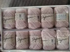 Diafemena ピンク 毛糸 FE502 10個セット