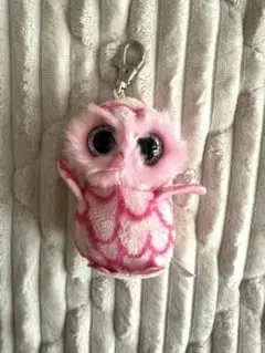 Ty beaniesビーニーブーズ　ピンクフクロウ