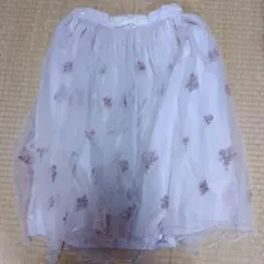 ロディスポット　チュールスカート