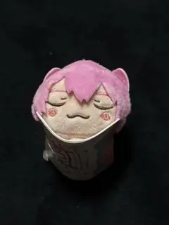 いれいす　ないこ　猫耳付きぬいぐるみ ピンク